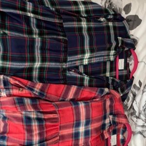 american eagle jagging fit flannels